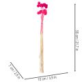 Craspedia tørrede blomsterbuket til blomsterhandel, 55 cm, 20 stk. | Floristik24.dk