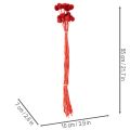 Tørrede Craspedia-blomster, farvede, med lange stilke, 55 cm, 20 stk. | Floristik24.dk