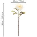 Kunstig dahliablomst til vase 68 cm | Floristik24.dk
