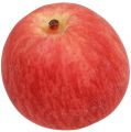 Floristik24 Dekorativ æble rød Realtouch 6cm