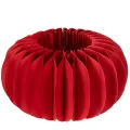 Floristik24 Papirdekoration honeycomb papir græskar rundt moderne borddekoration 24 cm 4 stk.