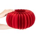 Græskardekorationspapir af honningkagepapir 34 cm 2 stk. | Floristik24.dk
