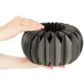 Papir-græskarpyntering af honningkagepapir 24 cm 4 stk. | Floristik24.dk
