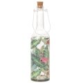 Dekorativ LED Flamingo Flaske 37,5 cm Varm Hvid 2 stk. | Floristik24.dk