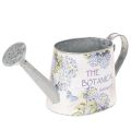Floristik24 Dekorativ vandkande hortensia metal vintage blomster 30x11x14,5cm