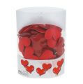 Floristik24 Dekorative hjerter til drys 4,5cm rød 50stk