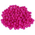 Floristik24 Dekorative lyserøde perler, Ø8 mm, 250 stk.