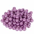Floristik24 Pynteperler Ø10mm lilla 115 stk