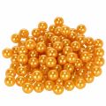 Floristik24 Pynteperler Ø10mm orange 115 stk