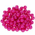 Floristik24 Pynteperler Ø10mm pink 115 stk