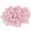 Floristik24 Pynteperler Ø10mm pink 115 stk