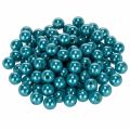 Floristik24 Dekorative perler Ø10mm turkis 115 stk