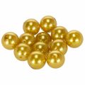 Floristik24 Pynteperler Ø2cm guld 12 stk