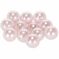 Floristik24 Pynteperler Ø2cm pink 12 stk