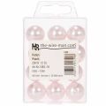 Pynteperler Ø2cm pink 12 stk | Floristik24.dk