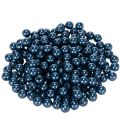 Floristik24 Dekorative perler Ø8mm blå 250 stk