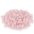 Floristik24 Dekorative perler Ø8mm lyserøde 250 stk.