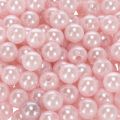 Dekorative perler Ø8mm lyserøde 250 stk. | Floristik24.dk