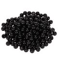 Floristik24 Dekorative perler Ø8mm sorte 250 stk.