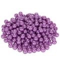 Floristik24 Dekorative perler Ø8mm Violette 250 stk