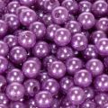 Dekorative perler Ø8mm Violette 250 stk | Floristik24.dk