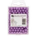 Dekorative perler Ø8mm Violette 250 stk | Floristik24.dk