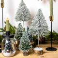 Floristik24 Dekorative grantræer, vinterpynt, juletræ, advent H30 / 32cm Ø13,5cm sæt med 3
