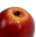 Floristik24 Deco æblerød, deco frugt, maddummy Ø8,5cm