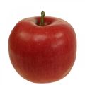 Floristik24 Deco æblerød, deco frugt, maddummy Ø7cm