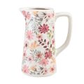 Floristik24 Dekorativ kande blomster keramik vase lertøj vintage 19,5cm