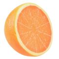 Floristik24 Dekorative appelsiner kunstig frugt i stykker 5-7cm 10stk