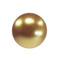 Floristik24 Deco perler guld Ø8mm 250p