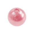 Floristik24 Deco perler Ø8mm pink 250p