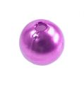 Floristik24 Deco perler Ø8mm violet 250p