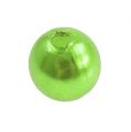 Floristik24 Deco perler æblegrønne Ø8mm 250p