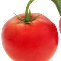 Floristik24 Deco tomat rød food dummy tomat panicle L15cm