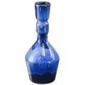 Floristik24 Dekorationsvase keramik blågrøn brun Ø8cm H18,5cm 3stk