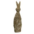 Floristik24 Dekorativ kanin fra vinstok natur 80cm 1p