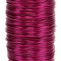 Floristik24 Deco Emaljeret Wire Pink Ø0,50mm 50m 100g