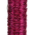 Floristik24 Deco wire Ø0,30mm 30g/50m pink