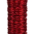 Floristik24 Deco wire Ø0,30mm 30g/50m rød