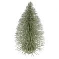 Floristik24 Dekorativt træ med glitter sølv 22 cm