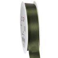 Floristik24 Dekorationsbånd, skinnende taftbånd til dekoration, 25 mm bredt, 50 m langt