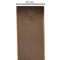 Bredt taft gavebånd, elegant og blankt, 40 mm x 50 m | Floristik24.dk