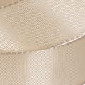 Dekorativt bånd satin beige