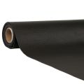 Floristik24 Imiteret læder sort dekorativt stof sort læder 33cm×1,35m