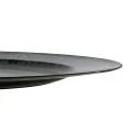 Dekorativ plade antracit Ø33cm | Floristik24.dk