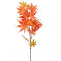 Floristik24 Deco gren ahorn orange blade kunstig gren efterår 80cm