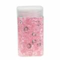 Floristik24 Dekorative sten diamant akryl lys pink Ø1,2cm 175g til fødselsdagsdekoration