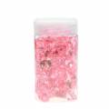 Floristik24 Dekorative sten diamant akryl lys pink Ø1,8cm 150g scatter dekoration til bordet